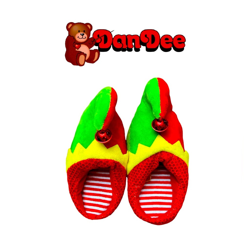 Dan Dee 2018 Collector’s Choice Children’s Elf Slippers Youth Size Medium